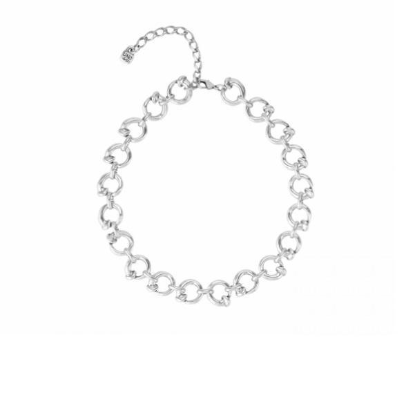 Uno de 50 Silver Nail on the head necklace Necklace Uno De 50   