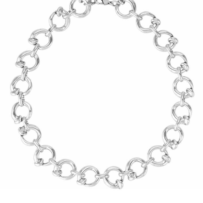Uno de 50 Silver Nail on the head necklace Necklace Uno De 50   