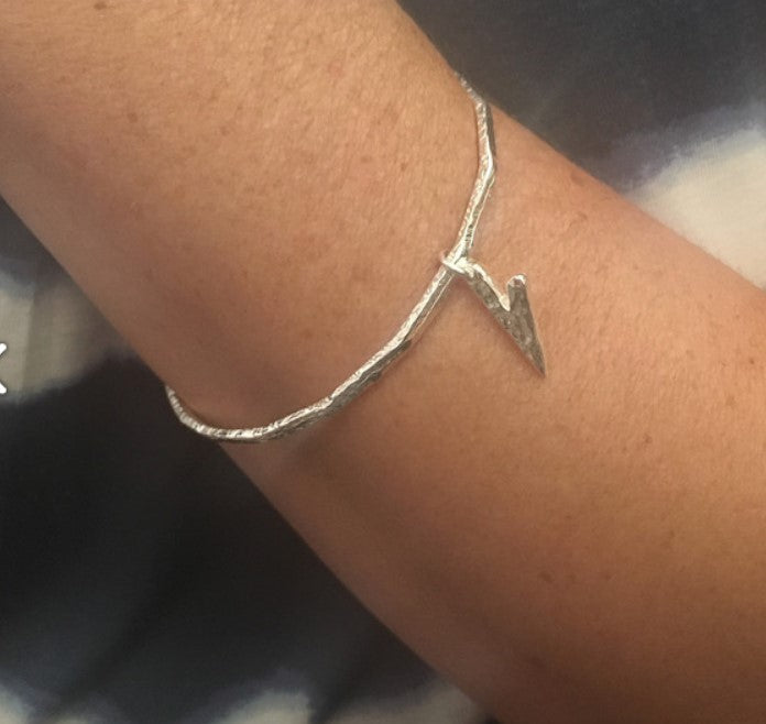 Young at Heart Silver Bangle Bangle Cavendish French   