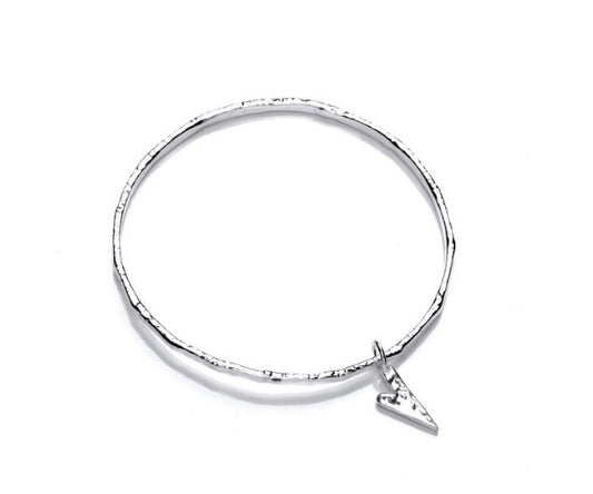 Young at Heart Silver Bangle Bangle Cavendish French   