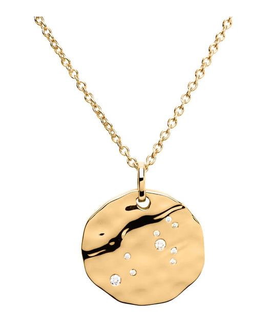 Zodiac Leo Necklace Pendant Unique